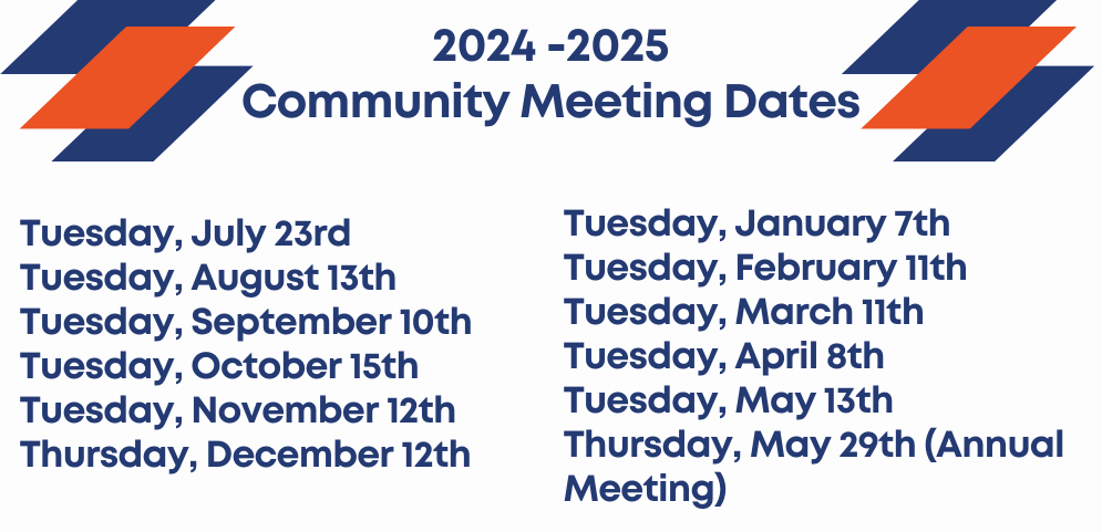 RBLL 2024-2025 Community Mtgs