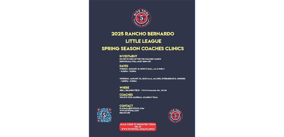 2025 RBLL Coaches Clinic